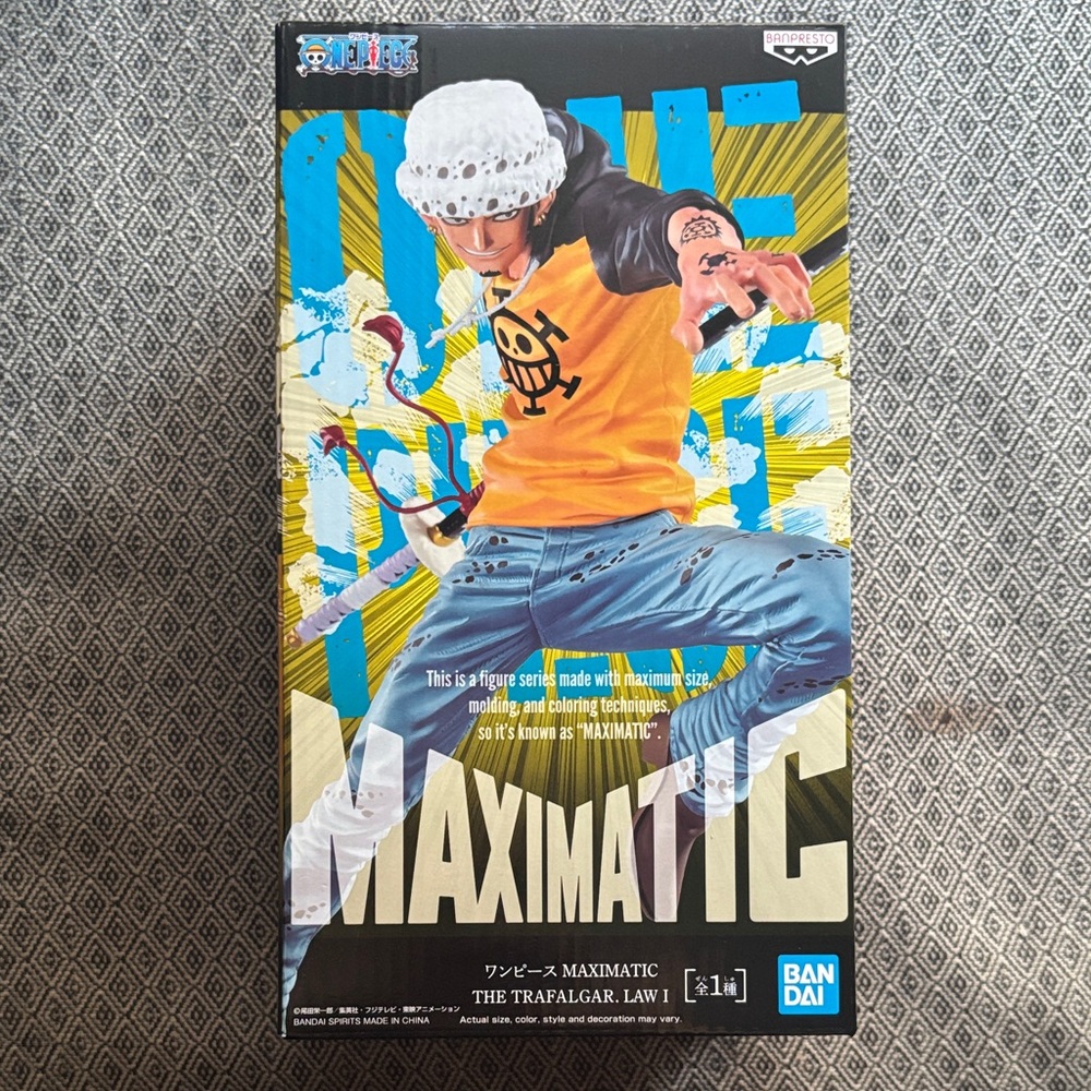 Bandai One Piece Trafalgar Law Figure